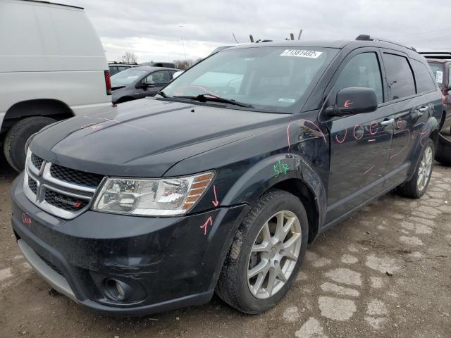 DODGE JOURNEY CR 2013 with VIN 3C4PDCDG6DT591701 - Photo from auction