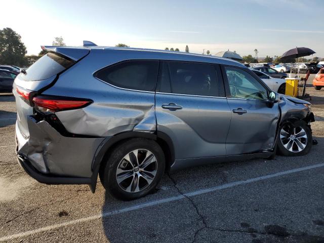 Photo 3 from auction – 2020 TOYOTA HIGHLANDER with VIN 5TDHZRBH4LS019538