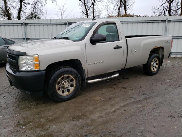 CHEVROLET SILVERADO 2009 with VIN 1GCEK14X49Z121555 - Photo from auction