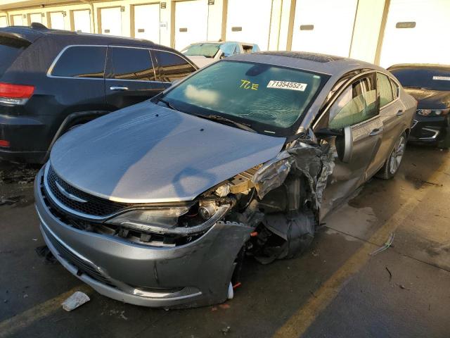 CHRYSLER 200 LIMITE 2015 with VIN 1C3CCCAB5FN630988 - Photo from auction