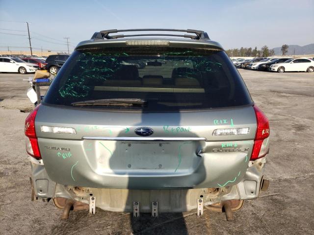 Photo 6 from auction – 2009 SUBARU OUTBACK 2. with VIN 4S4BP66C797348354