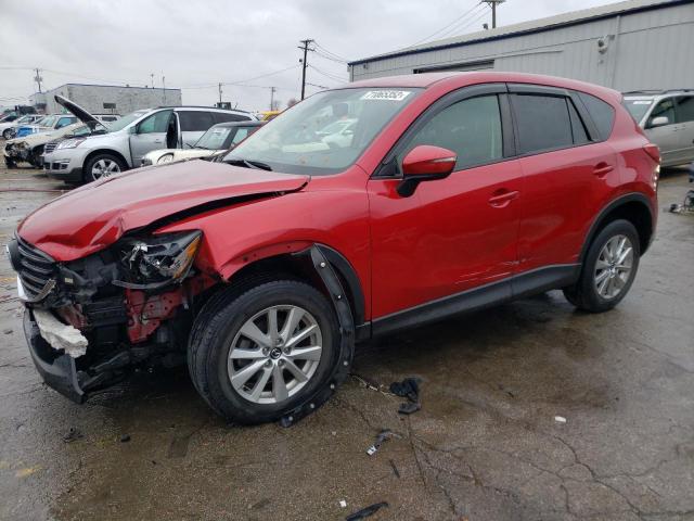Photo 1 from auction – 2016 MAZDA CX-5 TOURI with VIN JM3KE4CY9G0770802