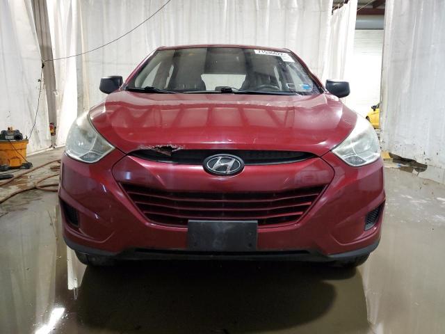 Photo 5 from auction – 2011 HYUNDAI TUCSON GL with VIN KM8JT3AB8BU213914