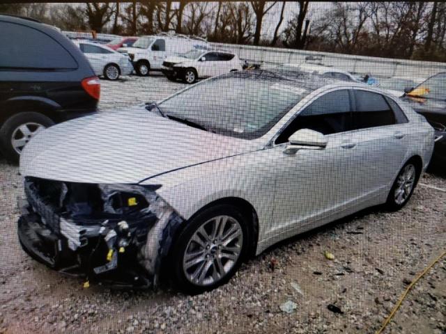 LINCOLN MKZ 2015 with VIN 3LN6L2GK0FR604656 - Photo from auction