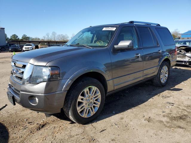 FORD EXPEDITION 2014 with VIN 1FMJU1K56EEF16098 - Photo from auction