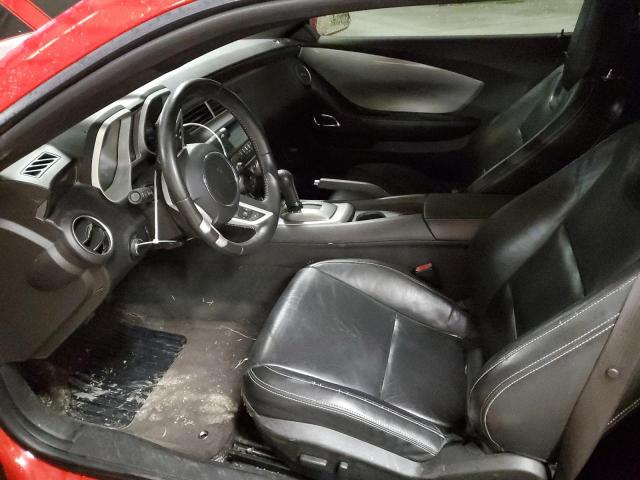 Photo 7 from auction – 2010 CHEVROLET CAMARO LT with VIN 2G1FC1EV0A9186795