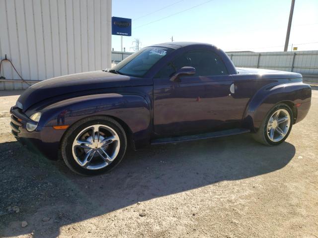 CHEVROLET SSR 2004 with VIN 1GCES14P34B109317 - Photo from auction