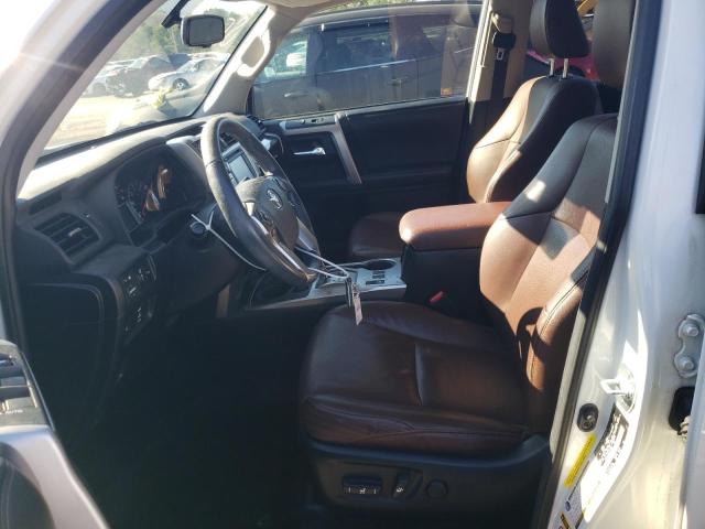 Photo 5 from auction – 2018 TOYOTA 4RUNNER SR with VIN JTEZU5JR8J5174355