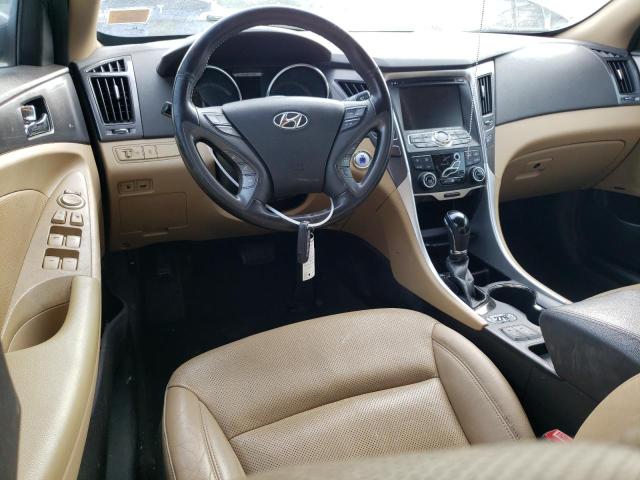 Photo 8 from auction – 2013 HYUNDAI SONATA HYB with VIN KMHEC4A40DA075105