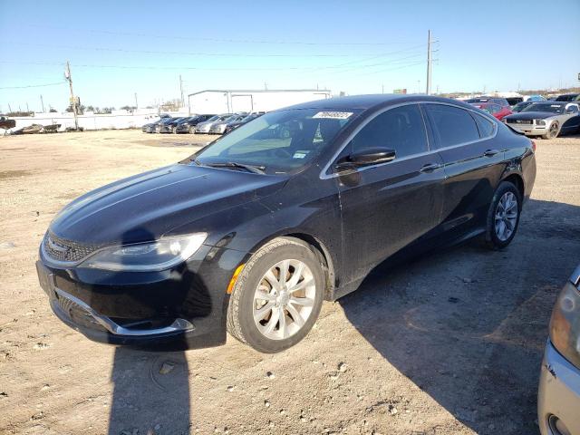 CHRYSLER 200 C 2015 with VIN 1C3CCCCB8FN652450 - Photo from auction