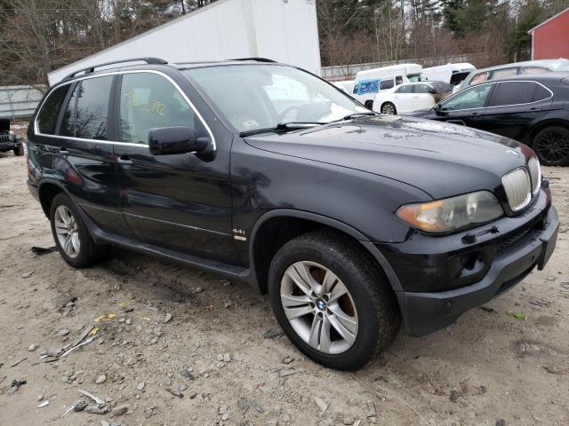 Photo 4 from auction – 2004 BMW X5 4.4I with VIN 5UXFB53514LV04651