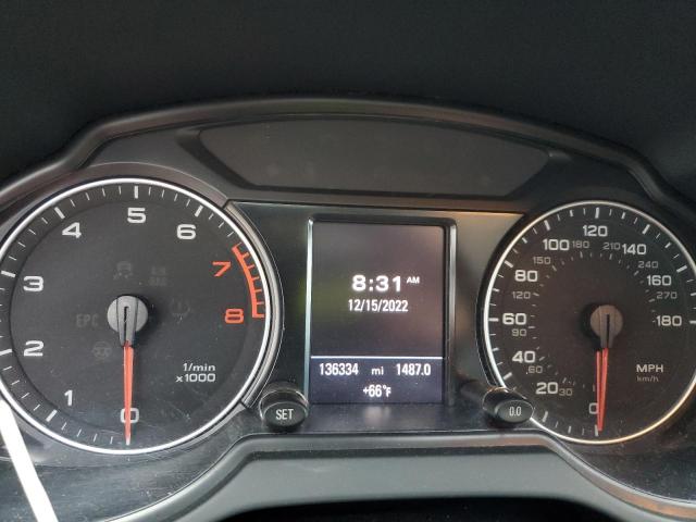 Photo 9 from auction – 2010 AUDI Q5 PREMIUM with VIN WA1LKAFP9AA083516