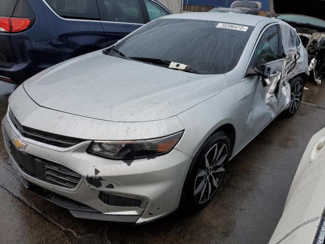 CHEVROLET MALIBU LT 2018 with VIN 1G1ZD5ST1JF278008 - Photo from auction
