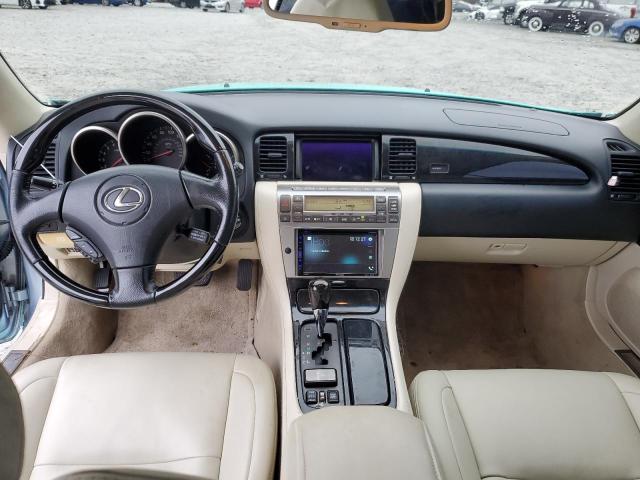 Photo 8 from auction – 2004 LEXUS SC 430 with VIN JTHFN48YX40051877