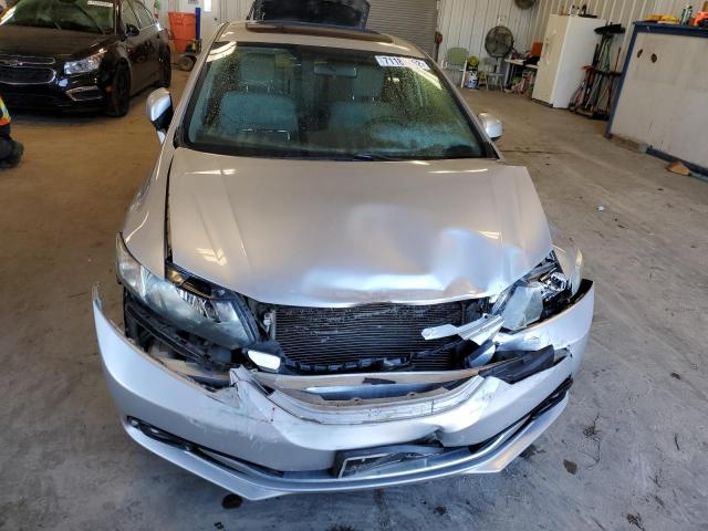 Photo 5 from auction – 2013 HONDA CIVIC EXL with VIN 19XFB2F91DE000589