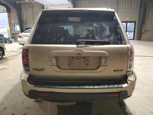 Photo 6 from auction – 2006 HONDA PILOT EX with VIN 2HKYF18486H516083
