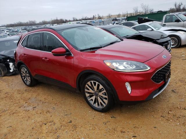 Photo 4 from auction – 2020 FORD ESCAPE TIT with VIN 1FMCU9DZ9LUB67514