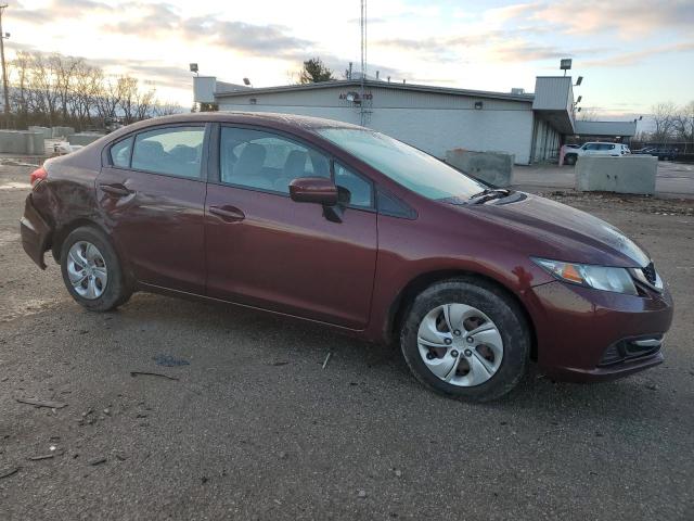 Photo 4 from auction – 2015 HONDA CIVIC LX with VIN 19XFB2F50FE031610