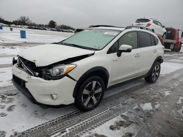 SUBARU XV CROSSTR 2015 with VIN JF2GPBPC0FH213693 - Photo from auction