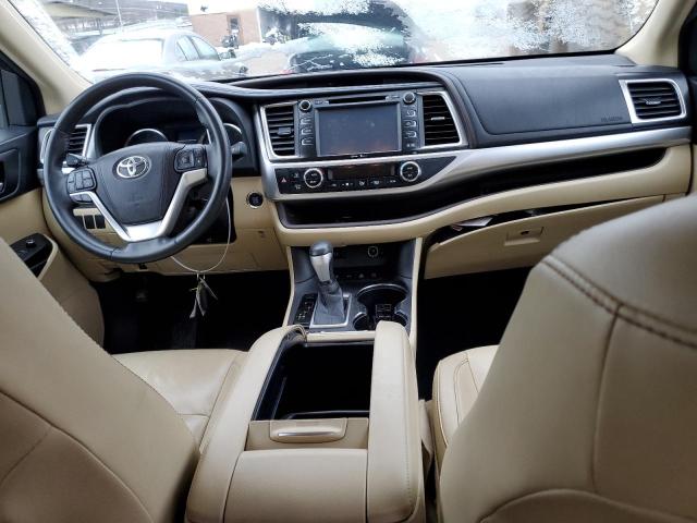 Foto 8 de la subasta – 2015 TOYOTA HIGHLANDER con VIN 5TDJKRFH4FS210350