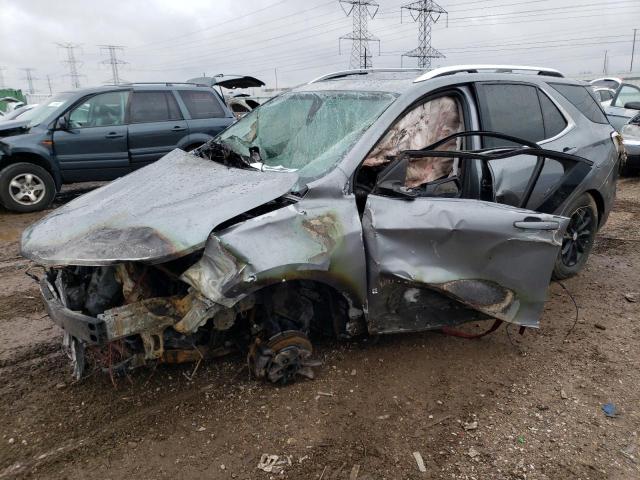 CHEVROLET EQUINOX LT 2018 with VIN 3GNAXJEV4JL110197 - Photo from auction