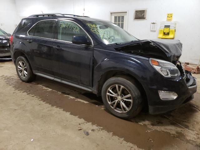 Photo 4 from auction – 2017 CHEVROLET EQUINOX LT with VIN 2GNFLFEKXH6221484