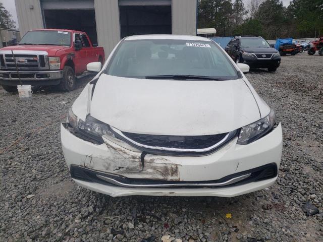 Photo 5 from auction – 2014 HONDA CIVIC LX with VIN 19XFB2F55EE081319