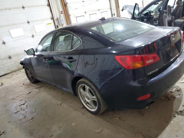 Photo 2 from auction – 2008 LEXUS IS 250 with VIN JTHCK262085019169