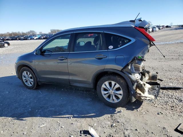 Photo 2 from auction – 2013 HONDA CR-V EXL with VIN 2HKRM4H75DH655042