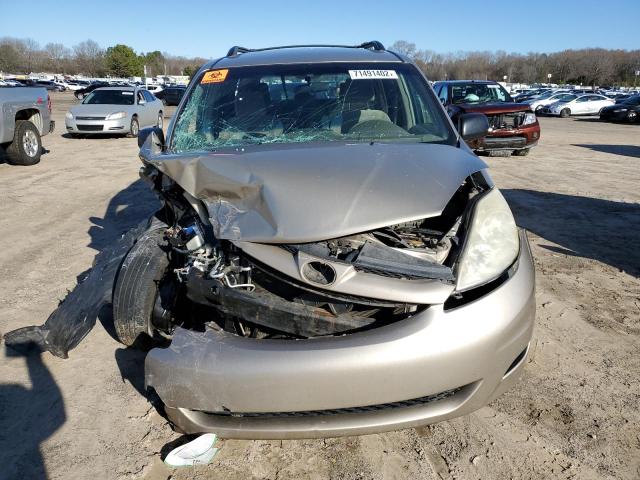 Photo 5 from auction – 2008 TOYOTA SIENNA CE with VIN 5TDZK23C78S211532