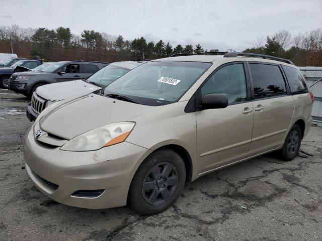 TOYOTA SIENNA CE 2007 with VIN 5TDZK23C07S006455 - Photo from auction