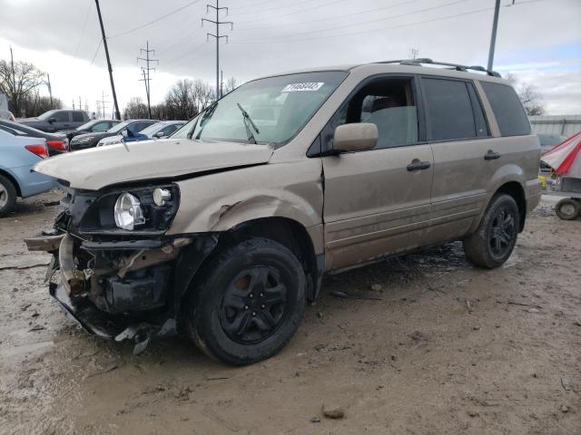 Photo 1 from auction – 2004 HONDA PILOT EXL with VIN 2HKYF18654H616298