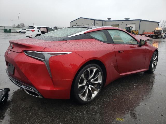 Photo 3 from auction – 2021 LEXUS LC 500 with VIN JTHAP5AY9MA102901