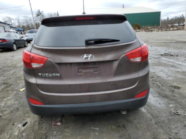 Photo 6 from auction – 2014 HYUNDAI TUCSON GLS with VIN KM8JT3AF2EU840633