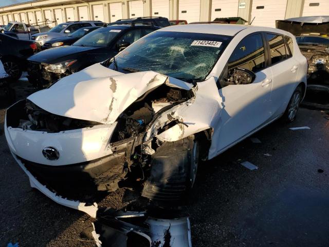MAZDA 3 I 2012 with VIN JM1BL1L78C1595077 - Photo from auction