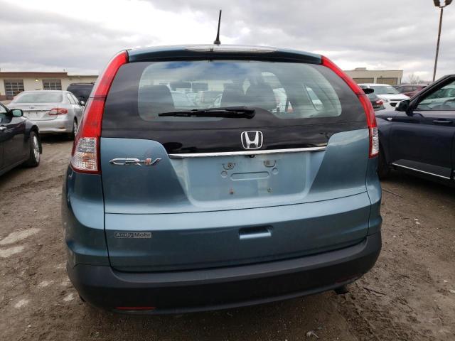 Photo 6 from auction – 2014 HONDA CR-V LX with VIN 2HKRM3H34EH505285