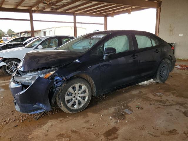 TOYOTA COROLLA LE 2022 with VIN JTDEPMAEXNJ195934 - Photo from auction