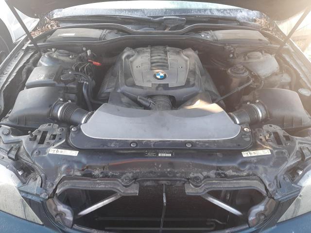 Photo 11 from auction – 2006 BMW 750 LI with VIN WBAHN83516DT25801