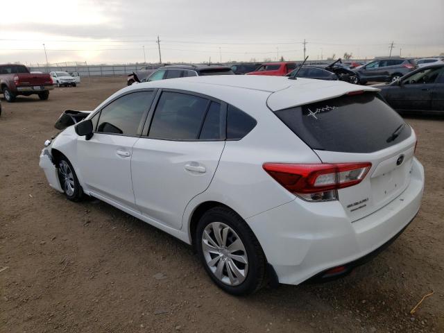 Photo 2 from auction – 2018 SUBARU IMPREZA with VIN 4S3GTAA61J3705016