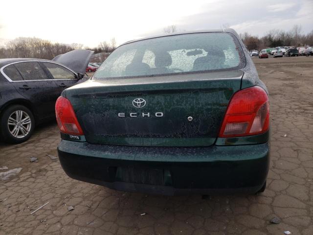 Photo 6 from auction – 2000 TOYOTA ECHO with VIN JTDAT1238Y0090941