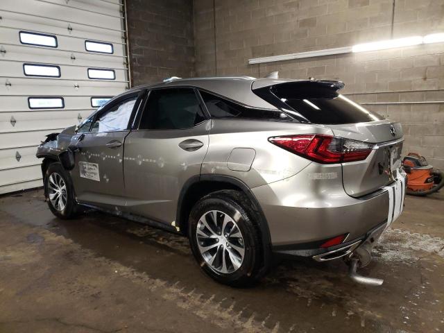 Photo 2 from auction – 2021 LEXUS RX 350 with VIN 2T2HZMDA2MC269207