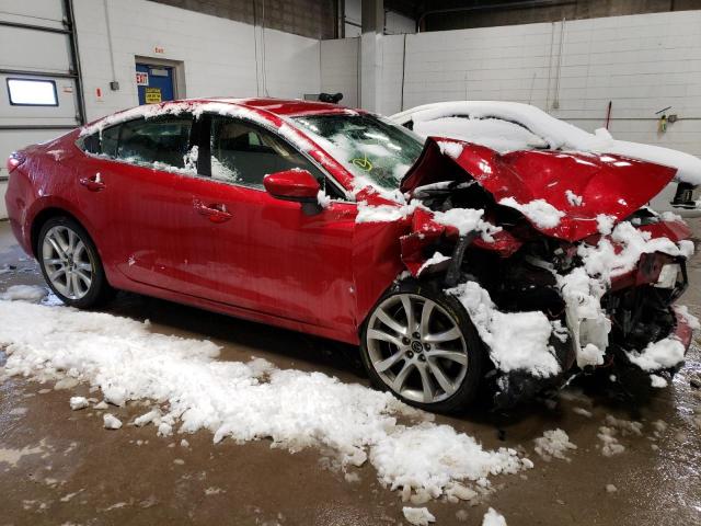 Photo 4 from auction – 2014 MAZDA 6 TOURING with VIN JM1GJ1V68E1150535