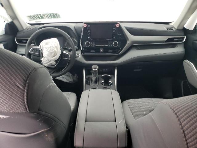 Photo 8 from auction – 2022 TOYOTA HIGHLANDER with VIN 5TDBZRBH8NS590815