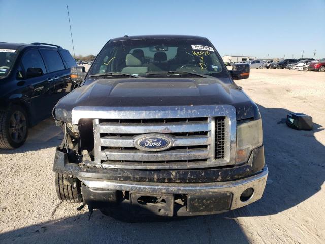 Photo 5 from auction – 2011 FORD F150 SUPER with VIN 1FTFW1CF6BFA17576
