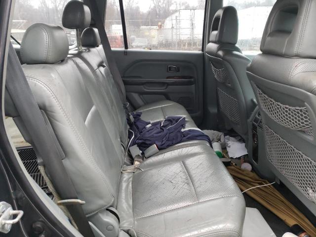 Photo 11 from auction – 2004 HONDA PILOT EXL with VIN 2HKYF186X4H553389