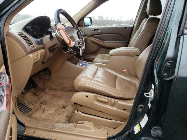 Photo 7 from auction – 2001 ACURA MDX with VIN 2HNYD18281H530498
