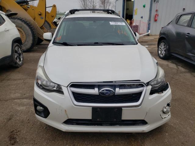 Photo 5 from auction – 2014 SUBARU IMPREZA SP with VIN JF1GPAL6XE8258122