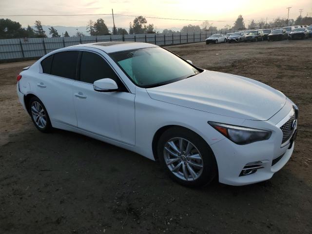 Photo 4 from auction – 2015 INFINITI Q50 BASE with VIN JN1BV7AP5FM330977