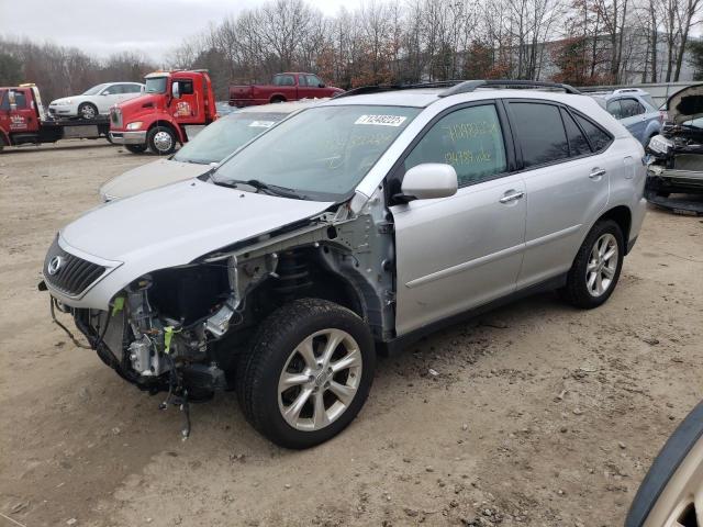 LEXUS RX 350 2009 with VIN 2T2HK31U79C105570 - Photo from auction