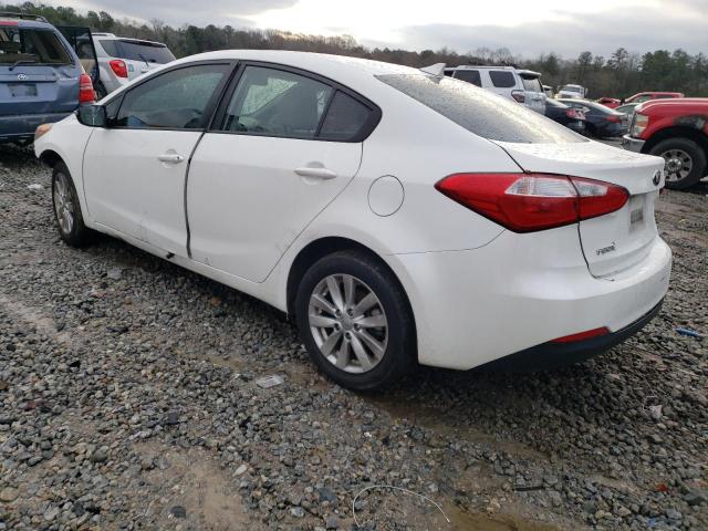 Photo 2 from auction – 2015 KIA FORTE LX with VIN KNAFX4A66F5367882